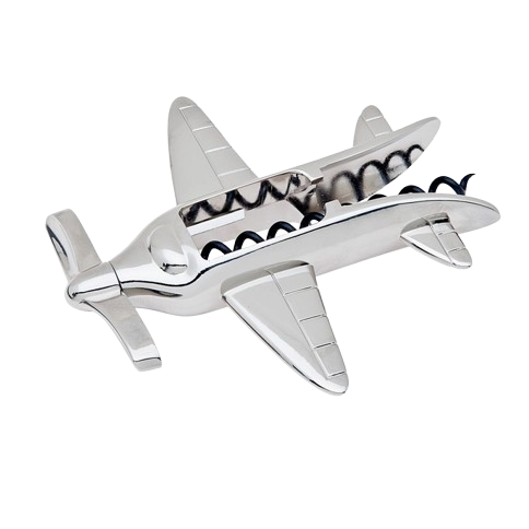 Airplane Wine Bottle Opener