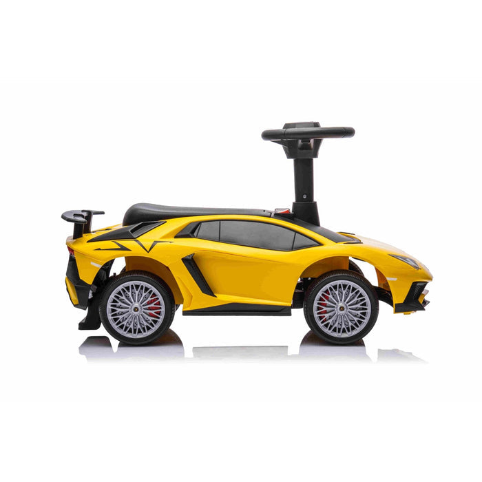 All 4 Kids Licensed Lamborghini Ride On Push Car