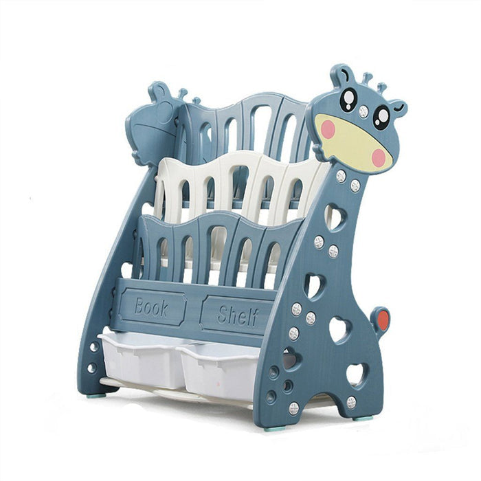 ALL 4 KIDS Lily the Giraffe Magazine Bookcase - Powder Blue