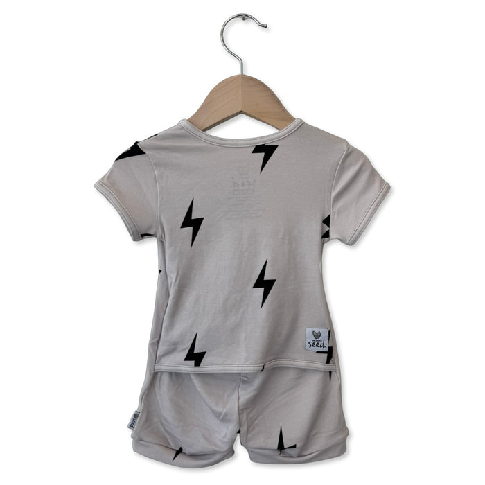 AMP'd Up Kid's Shorty Romper Luxe Edition | Cotton Bamboo Blend