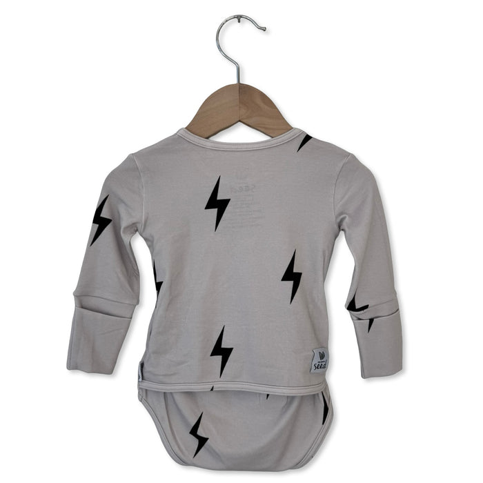 AMP'd Up Snuggle Bug Long Sleeve Bodysuit
