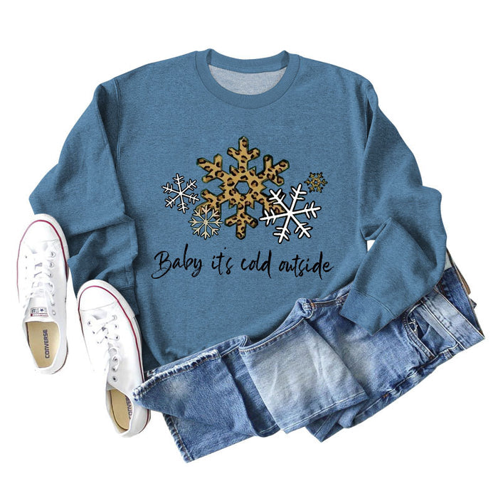Blue sweater (black color map) / S