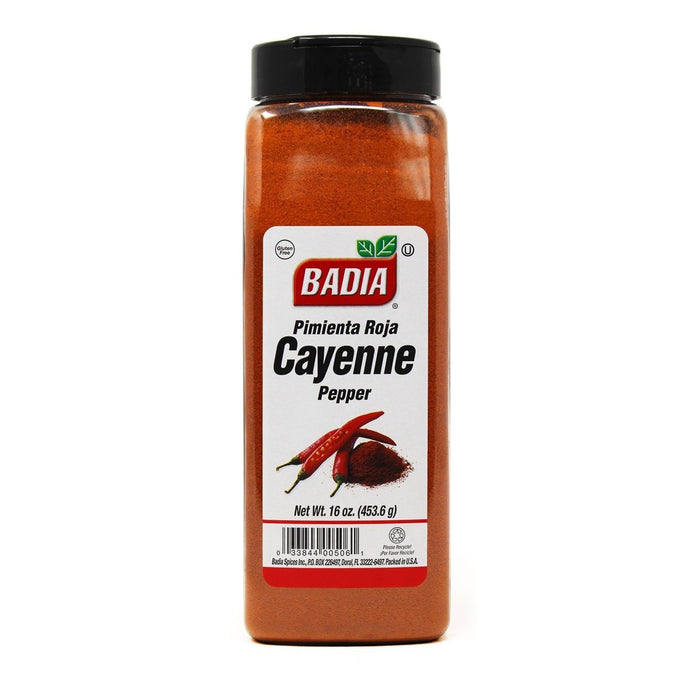 Badia Cayenne Pepper 16oz 00506 - Texas Star Grill Shop 506