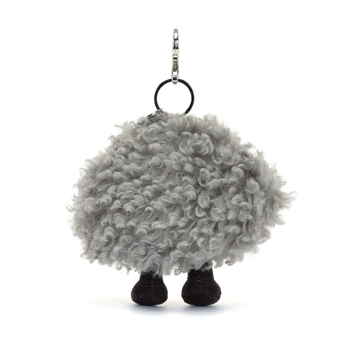 Bag Charm - Amuseables Cirrus Storm Cloud