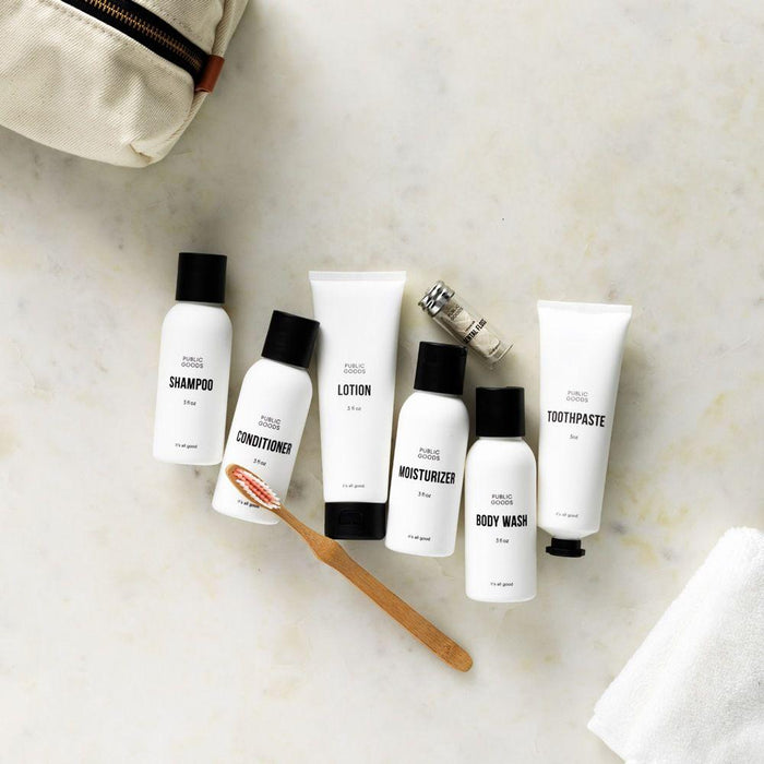 Bamboo Toothbrush Set
