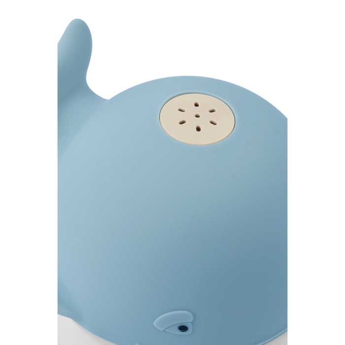 Liewood - Bath Toy - Galen Sprinkler Whale - Beach Blue - Details