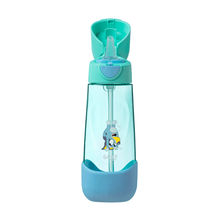 B.Box 600mL Licensed Tritan Drink Bottle - Bluey