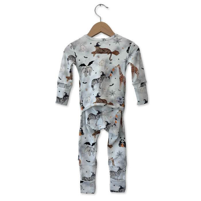 Boo At The Zoo At Your Leisure Essential Adult Romper