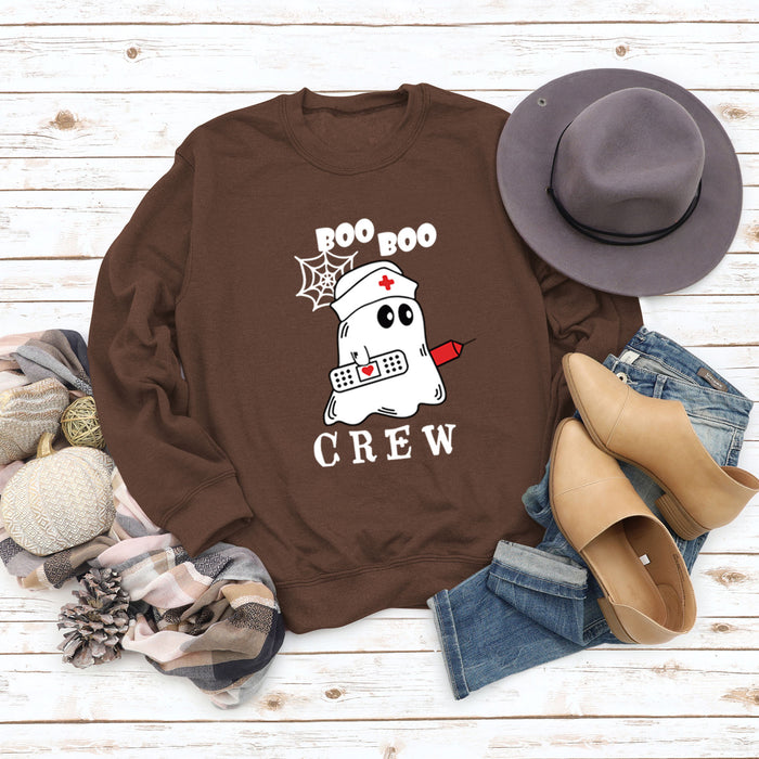 Coffee color sweater (white color picture) / S