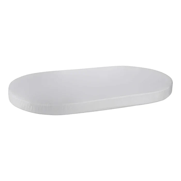 Boori Oval Cot Jersey Cotton Fitted Sheet GREY - Tiny Tots Baby Store