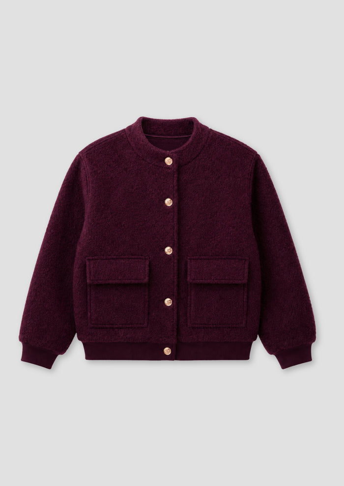 Brodie Boucle Jacket