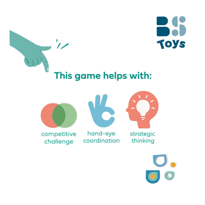 BS Toys 3 Shape Memo