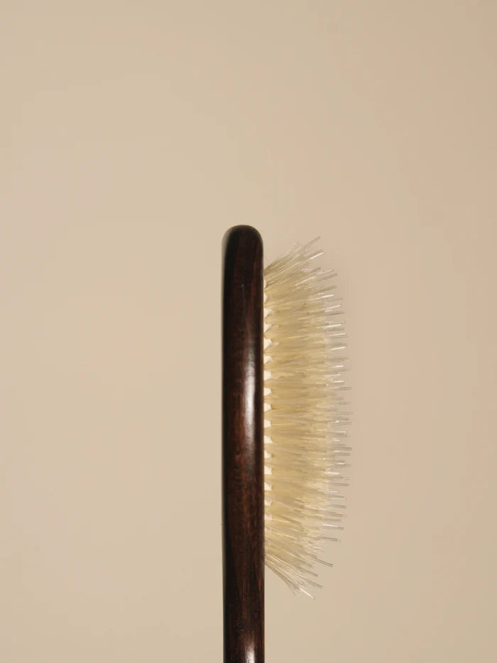bur bur brush, mermaid brush, ludmila brush, hair detangling brush, gentle hair brush, luxury hair tools, haircare accessories, salon favorite brush mississippi