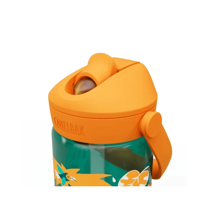 Camelbak Thrive Flip Straw Kids 0.4L Drink Bottle - Jungle Animals
