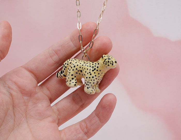 Cheetah Necklace
