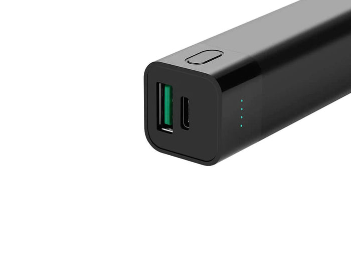 Cherub Baby 5000mAh QC 3.0 ULTRA COMPACT POWER BANK 18W USBC + USB A