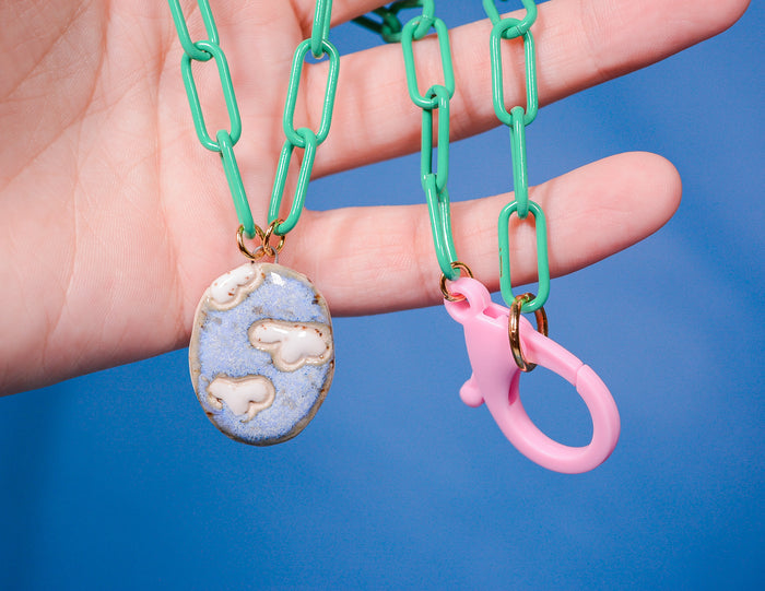 Cloudy Necklace