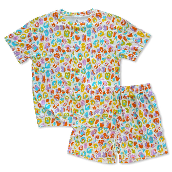 Color Me Wild CALM CLOUD Short Kid's Set