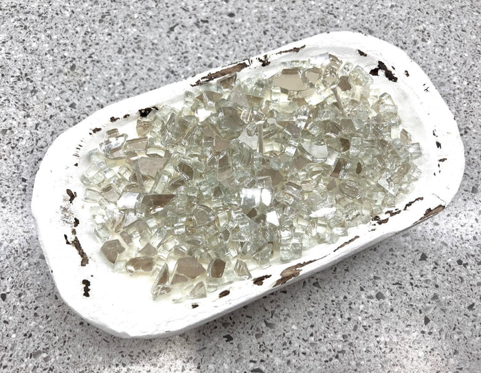 Cool Clear Soy Candle Bowl