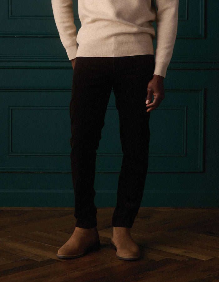 Cord 5-Pocket Pant - Dark Brown