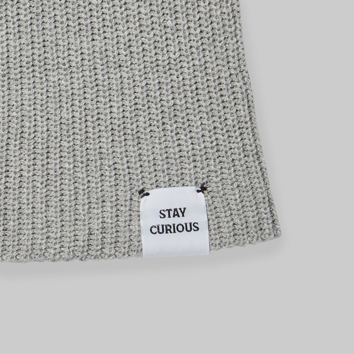 Cotton Beanie - Aluminum