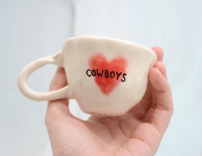 Cowboys Cup - Juice Ceramics
