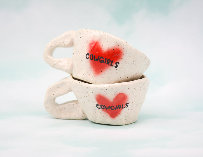 Cowgirls <3 Mug