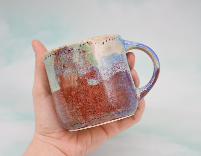 Crazy Glaze Mug