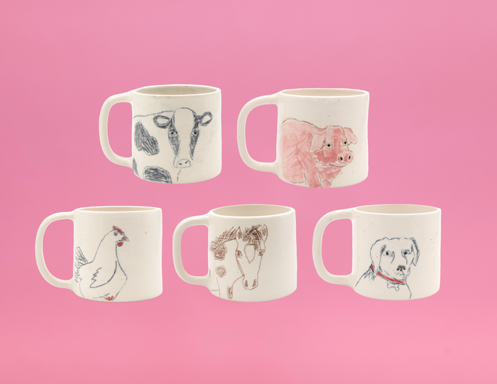 Custom Pet Portrait Mug