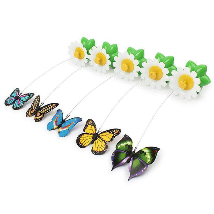 Cute Electric Butterfly/HummingBird Cat Teaser Toy Cat Toys Pet Clever