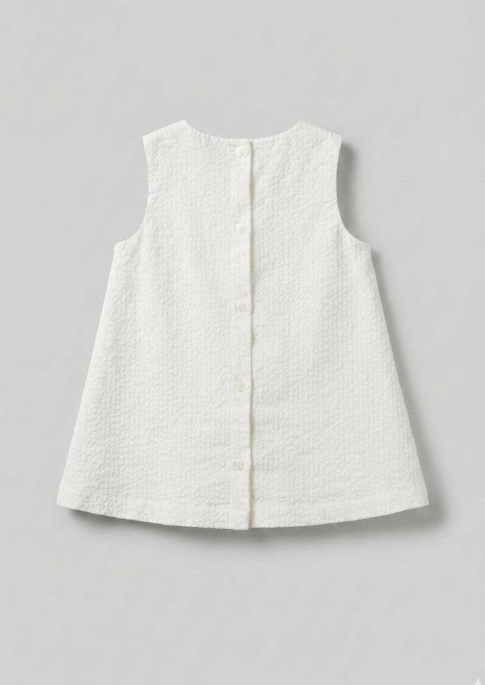 Daphne Gingham Bow Dress And Bloomer