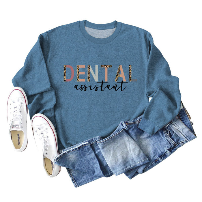 Blue sweater (black color picture) / S