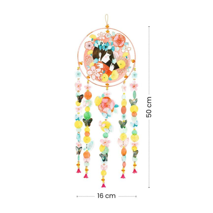 Djeco Do It Yourself Dancing Butterflies Suncatcher