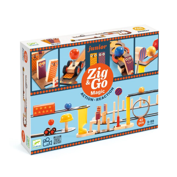 Djeco Zig & Go Junior 43pc Magic Set