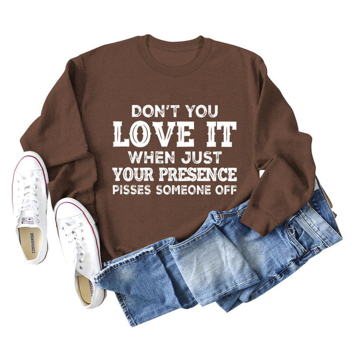 Coffee color sweater (white color picture) / S