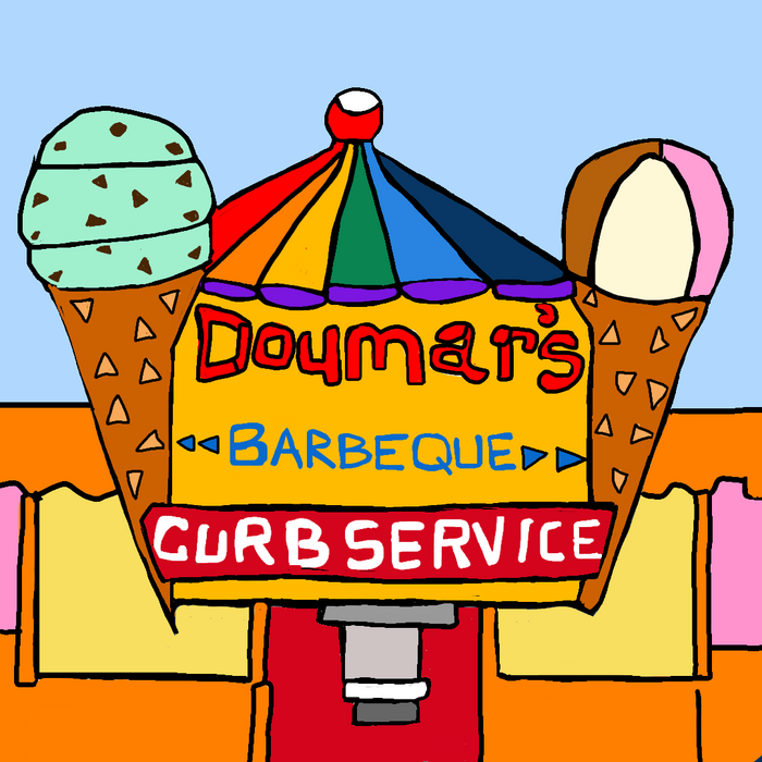 Dwight Easter "Doumar's"