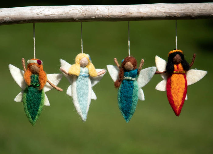 Earth Fairy Ornament