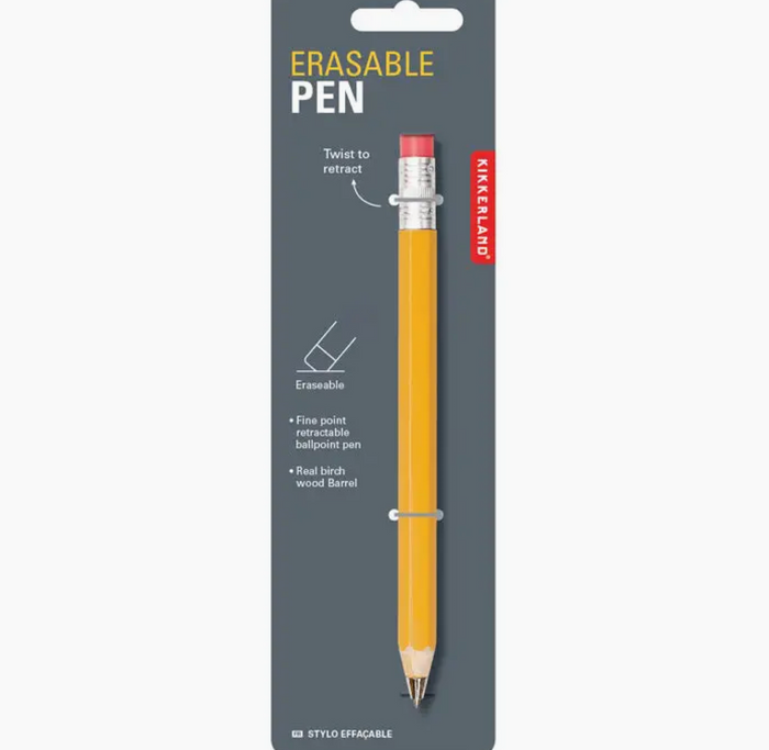 Erasable Pen