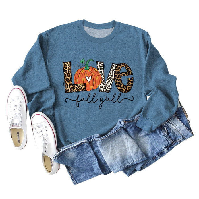 Blue sweater (black color picture) / S