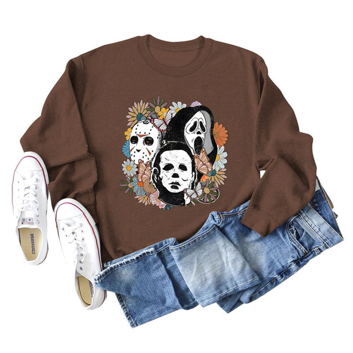 Coffee color sweater (color picture) / S