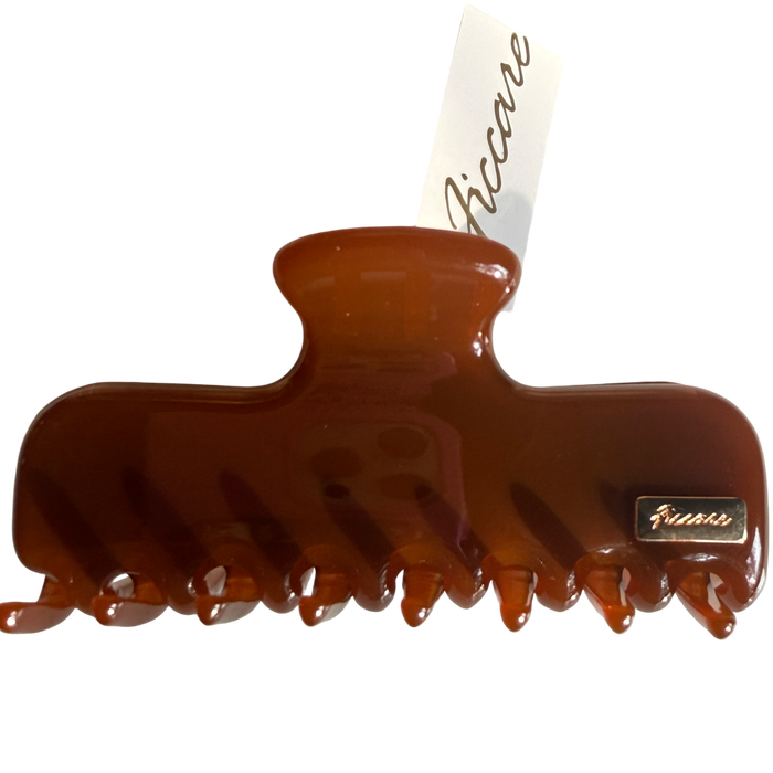 Ficcare Jelly Jaw Claw Clip | Auburn