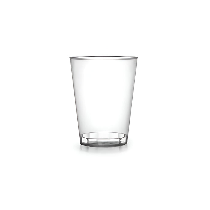 Fineline Settings - 2 Oz Plastic Clear Fineline Shot Glass, 2500/Cs - 402-CL
