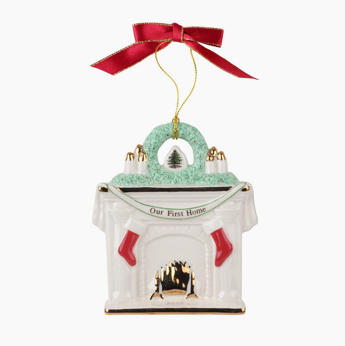 First Home Ornament