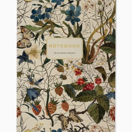 Floral Notebook