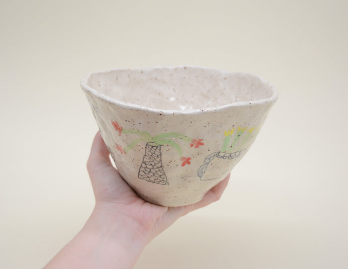 Flower Pots Bowl