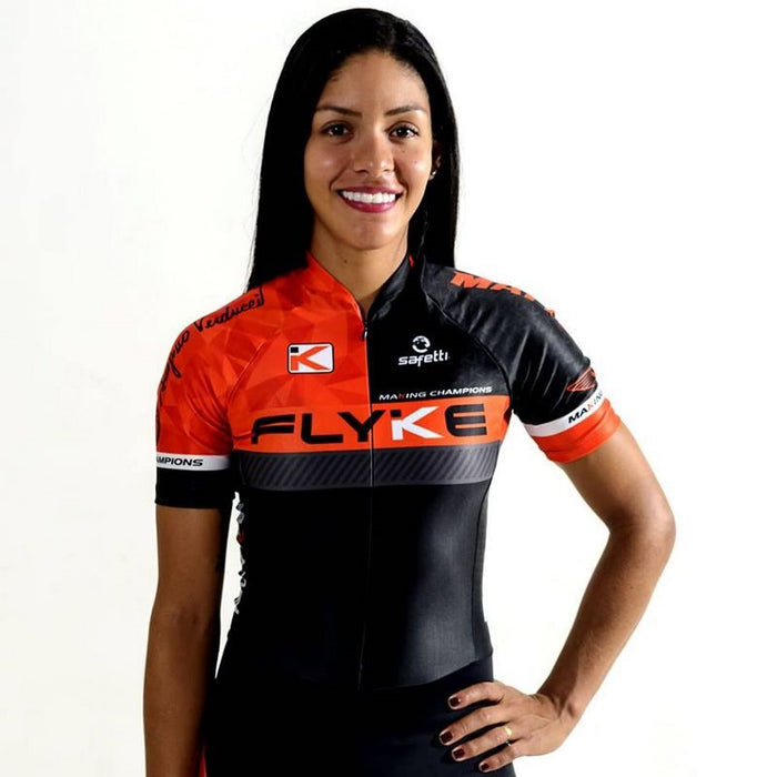 Flyke Skinsuit Orange