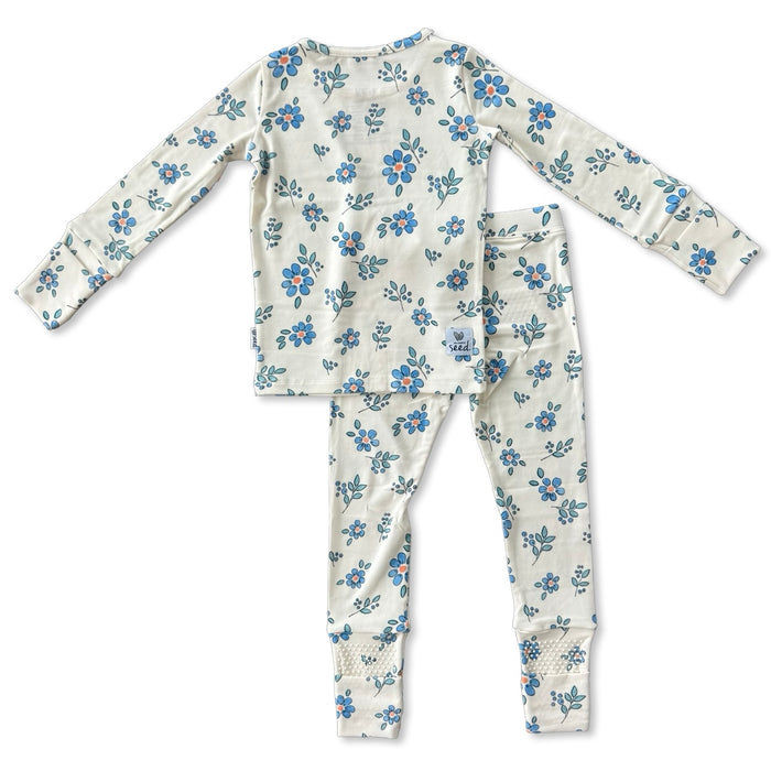 Forget Me Not All Wrapped Up Kid's Two Piece Jammie Set