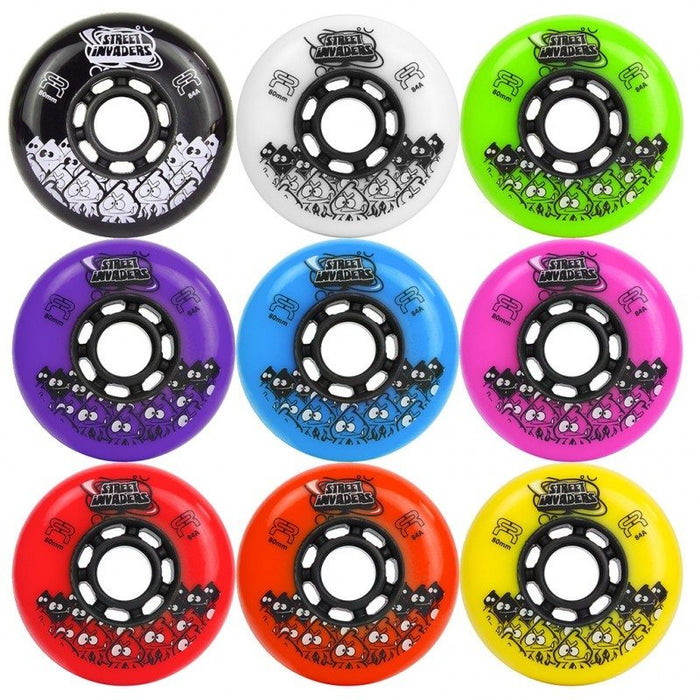 FR Street Invaders Wheels 76MM