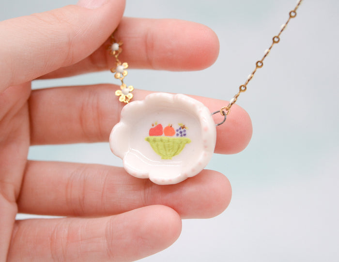 Fruit Bowl Necklace #1