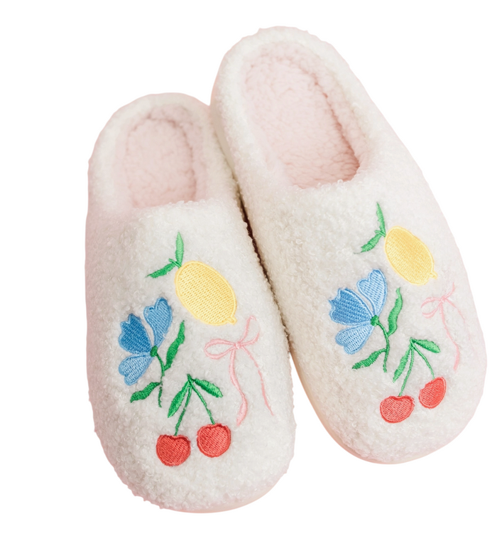 Fruit Slippers